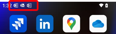 A screenshot of a phone

Description automatically generated