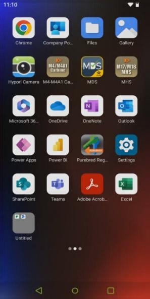 A screenshot of a phone

Description automatically generated