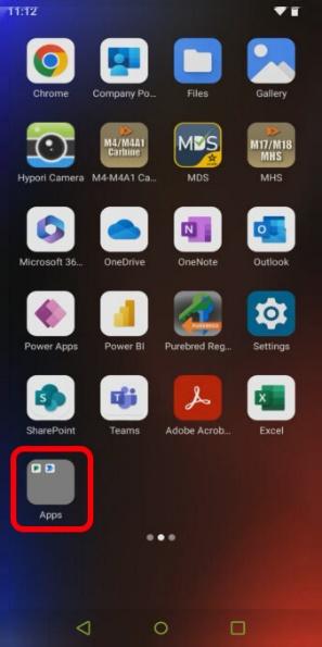 A screenshot of a phone

Description automatically generated