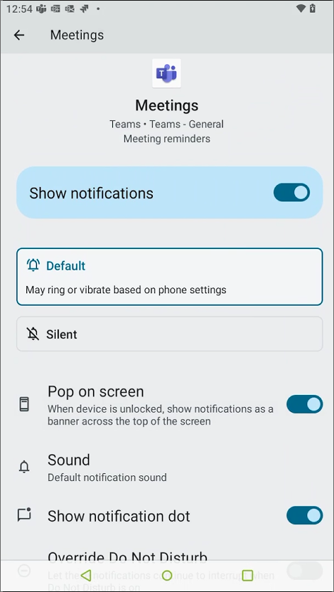 A screenshot of a phone

Description automatically generated
