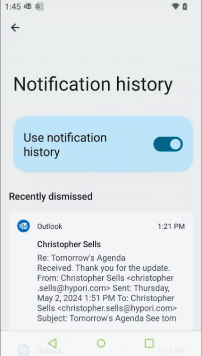 A screenshot of a phone

Description automatically generated