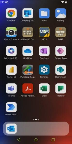 A screenshot of a phone

Description automatically generated