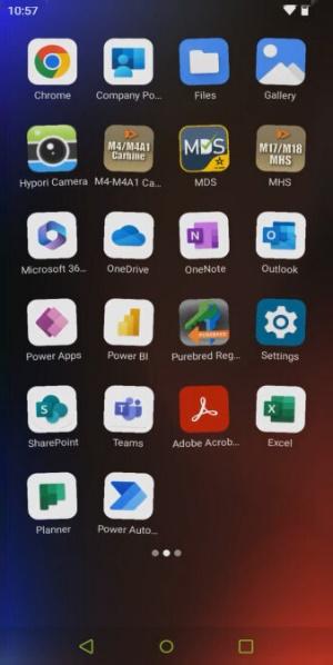 A screen shot of a phone

Description automatically generated