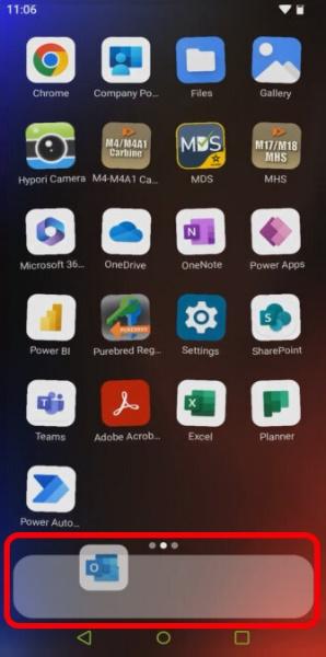 A screen shot of a phone

Description automatically generated